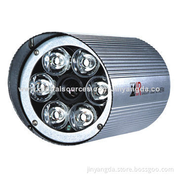 Long Distance IR 80m Waterproof CCTV Camera with 420/480/540/600/700TVL Resolution